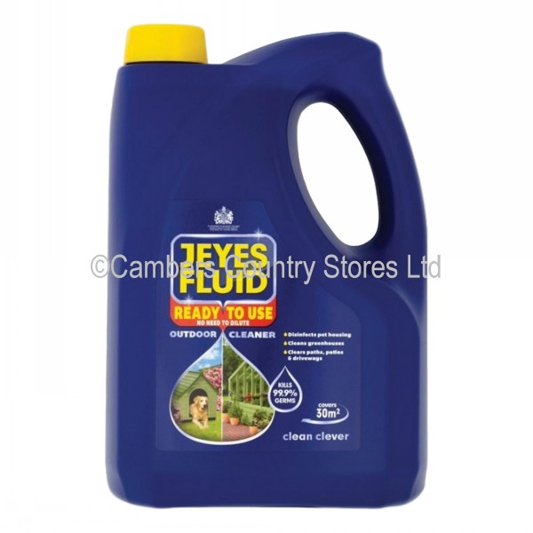 Jeyes Fluid RTU 4 litres Cambers Country Store